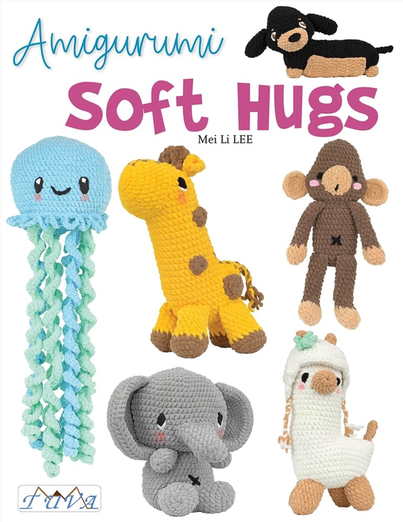 Amigurumi Soft Hugs: 16 Stunning Plush Crochet Toys/Product Detail/Crafts & Handiwork