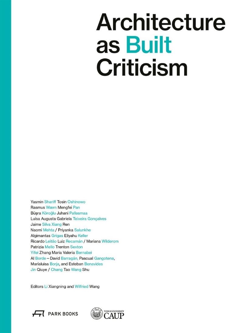 Architecture as Built Criticism: Proceeds of the International Conference on Architectural Criticism/Product Detail/Architecture