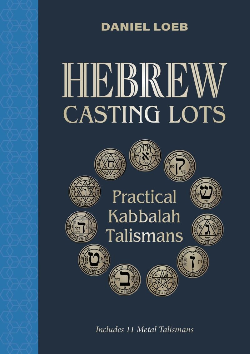 Hebrew Casting Lots: Practical Kabbalah Talismans (Book And Talisman Set)/Product Detail/Religion & Beliefs