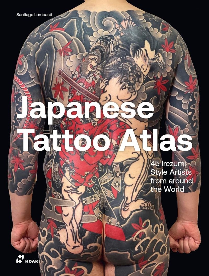 Japanese Tattoo Atlas: 45 Irezumi Style Artists From Around The World/Product Detail/Art