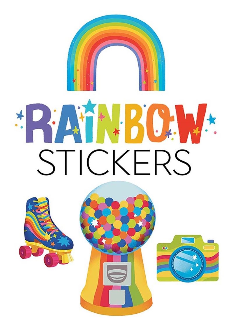 Rainbow Stickers/Product Detail/Kids Activity Books