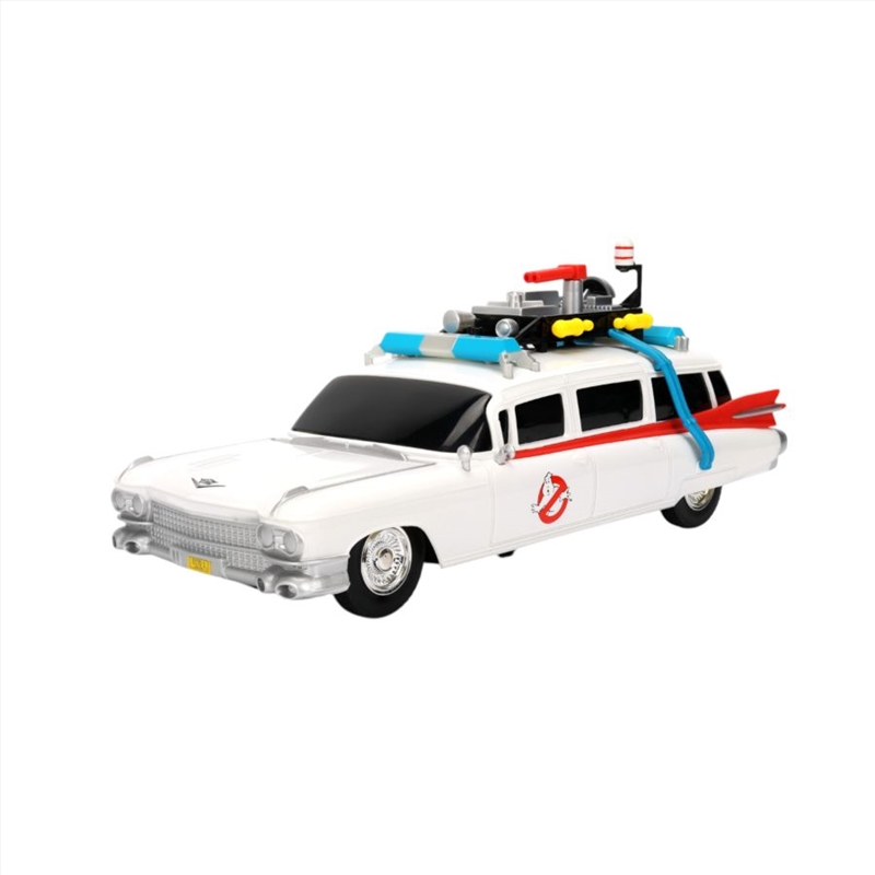 Hollywood Rides - Ghostbusters Ecto-1 1:16 Scale Remote Control Car/Product Detail/Toys