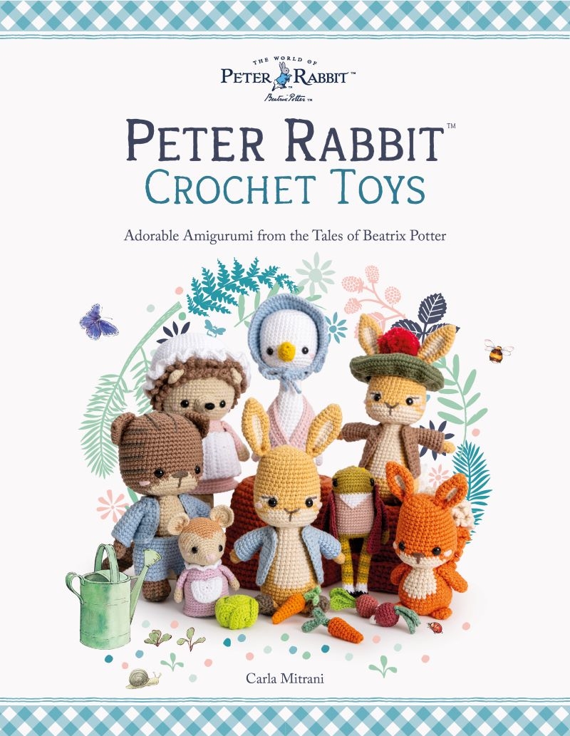 Peter Rabbit Crochet Toys: Adorable Amigurumi from the Tales of Beatrix Potter/Product Detail/Crafts & Handiwork
