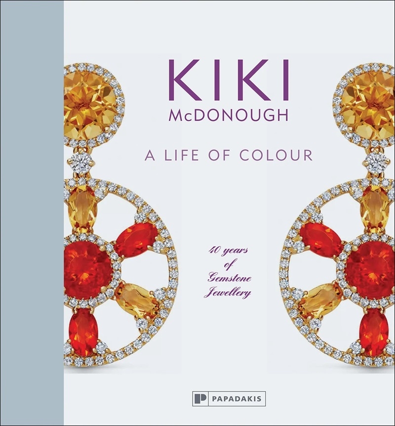 Kiki Mcdonough: A Life Of Colour: 40 Years Of Gemstone Jewellery/Product Detail/Art