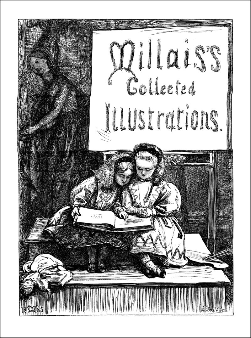 Millais's Collected Illustrations/Product Detail/Art