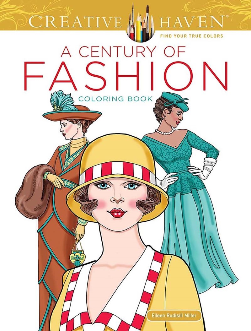 Creative Haven A Century of Fashion Coloring Book/Product Detail/Crafts & Handiwork