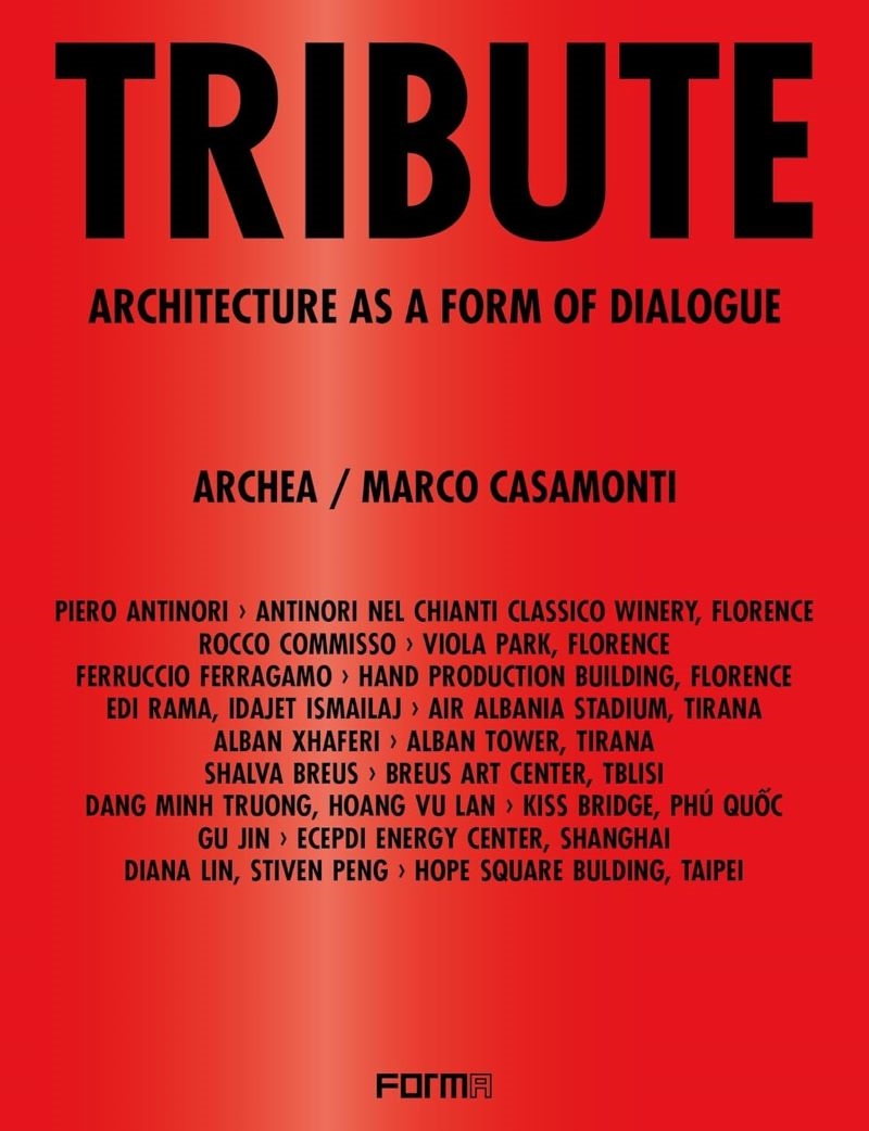 Tribute: Architecture as a Form of Dialogue/Product Detail/Architecture