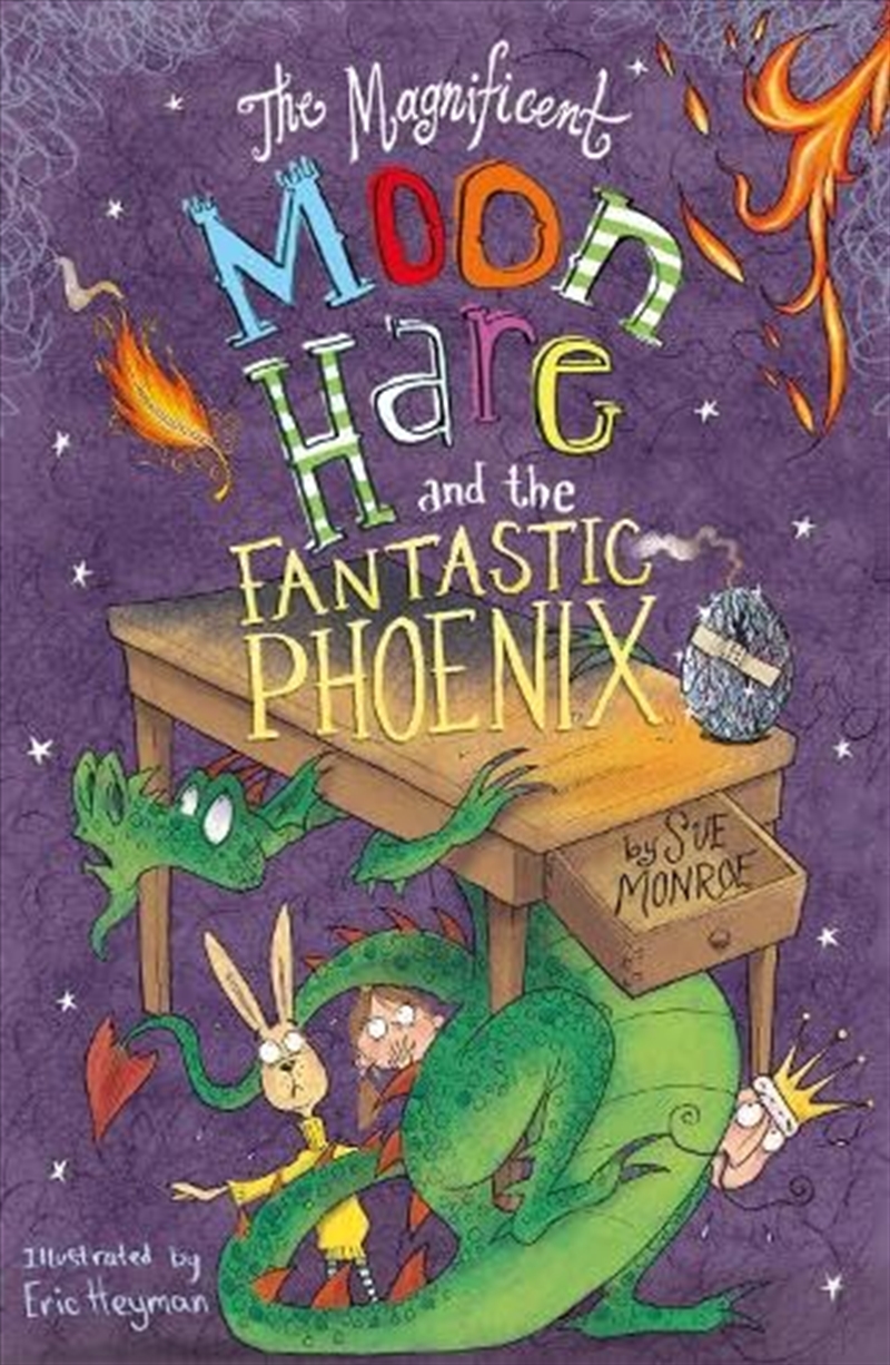 Magnificent Moon Hare and the Fantastic Phoenix/Product Detail/Childrens Fiction Books