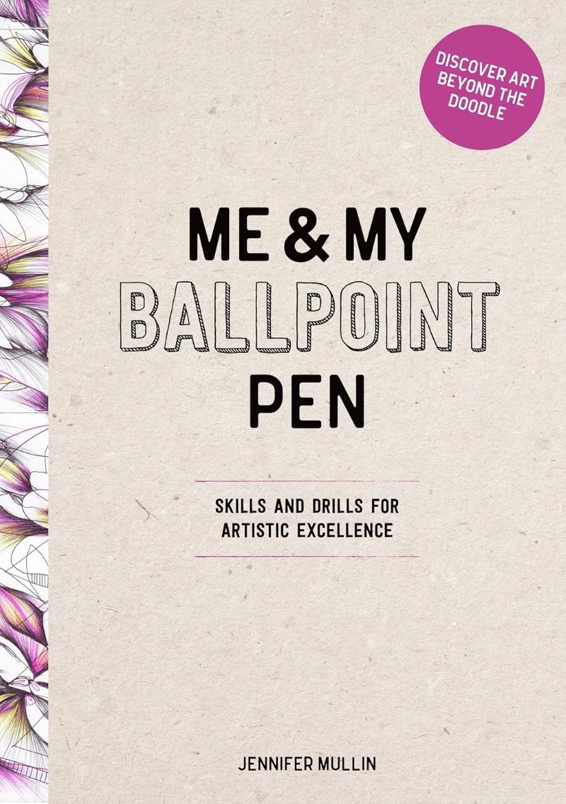 Me And My Ballpoint Pen: Discover Art Beyond The Doodle: Drawing Skills And Abstract Drills For Arti/Product Detail/Art