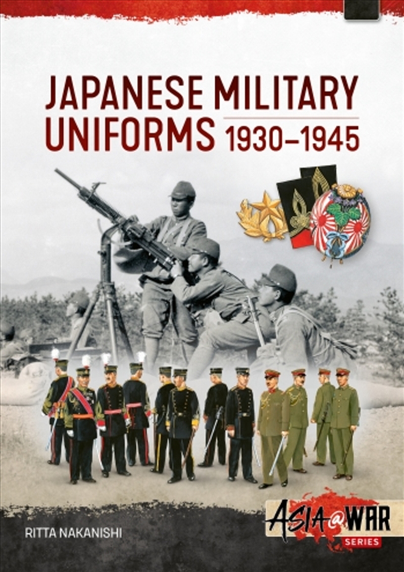 Japanese Military Uniforms 1930-1945/Product Detail/Military