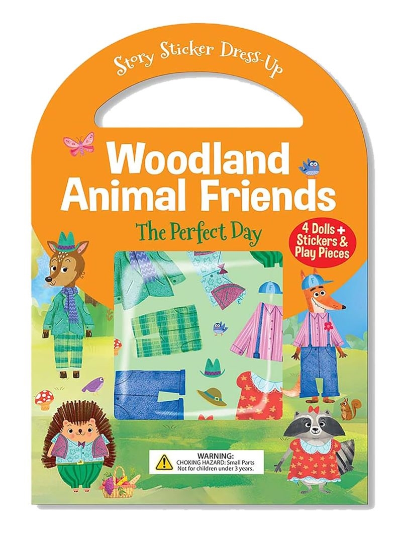 Woodland Animal Friends: The Perfect Day: Story Sticker Dress-Up/Product Detail/Kids Activity Books