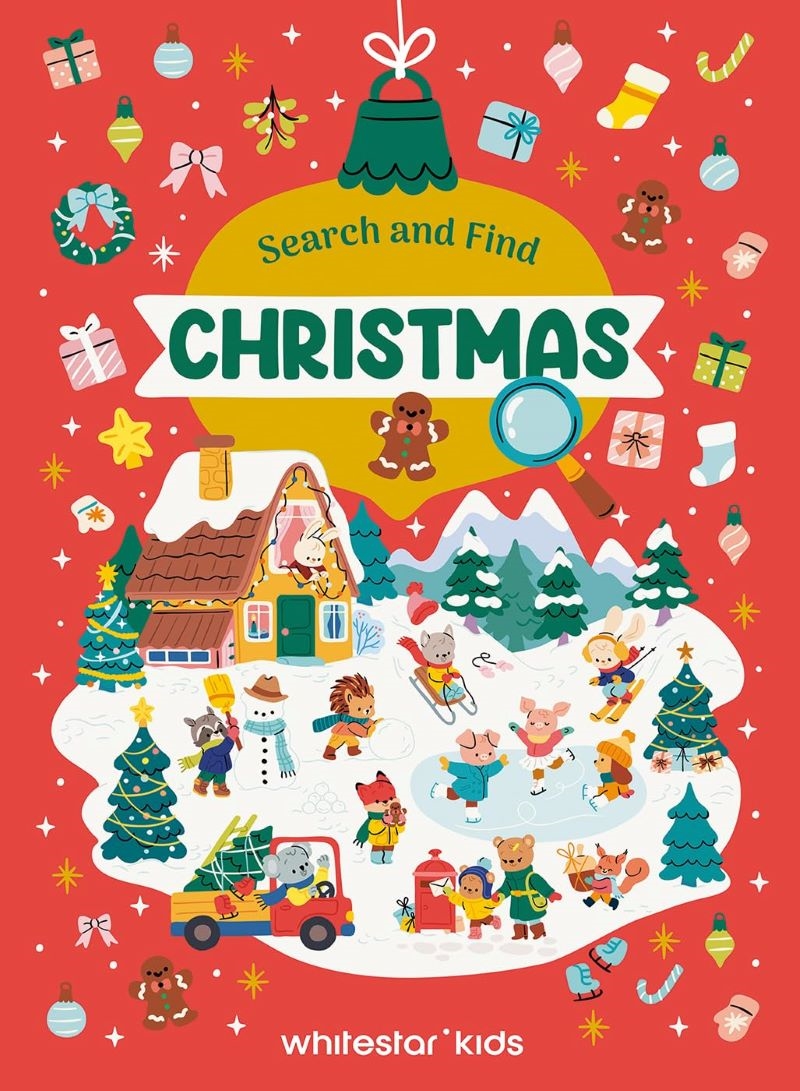 Search And Find Christmas/Product Detail/Early Childhood Fiction Books