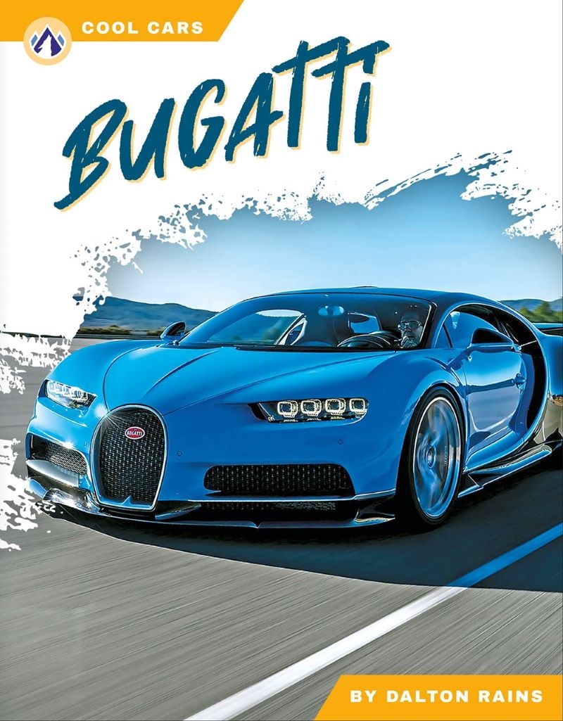Cool Cars: Bugatti/Product Detail/Childrens