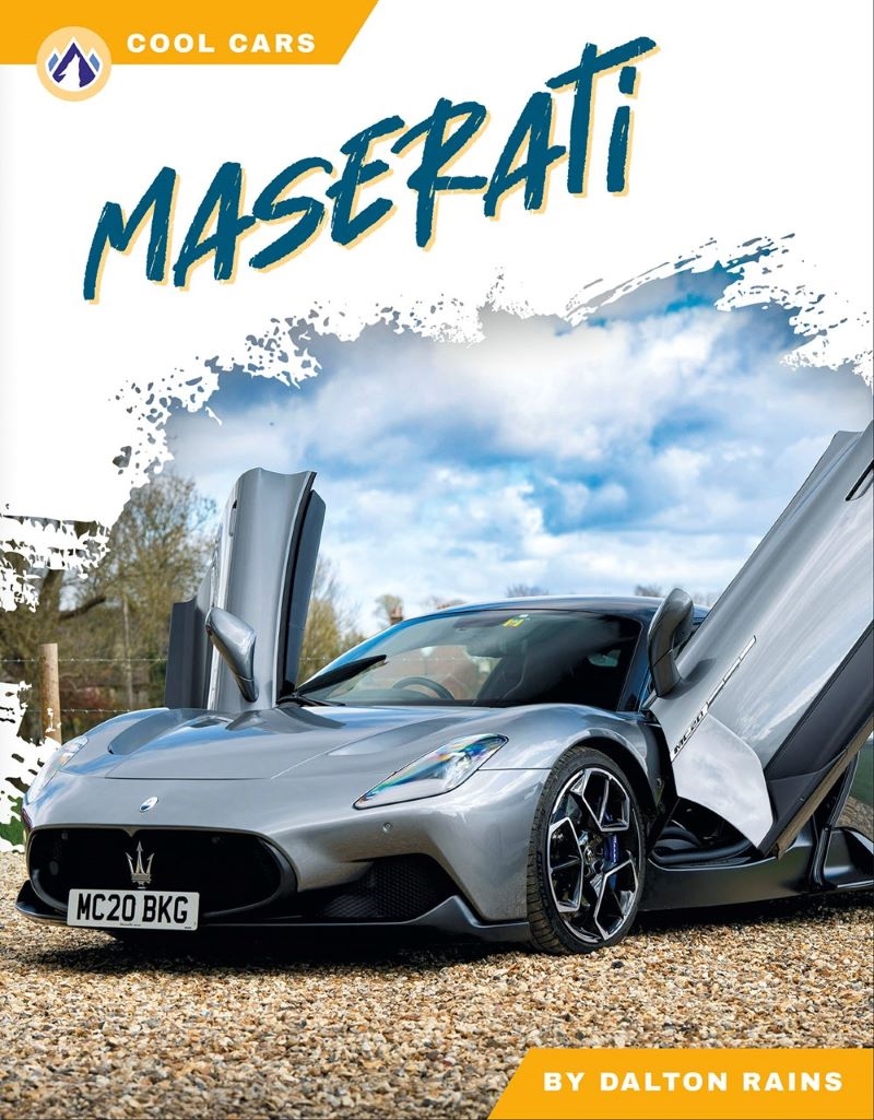 Cool Cars: Maserati/Product Detail/Childrens