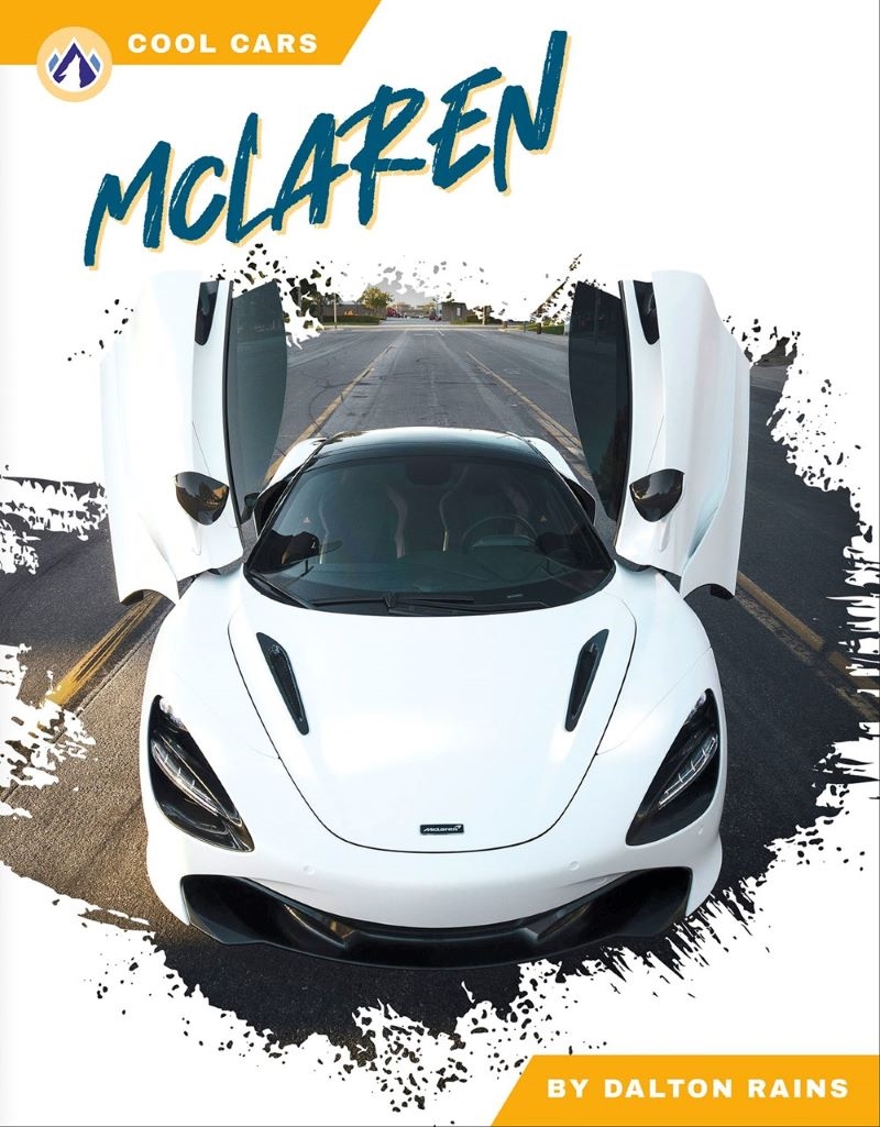 Cool Cars: Mclaren/Product Detail/Childrens