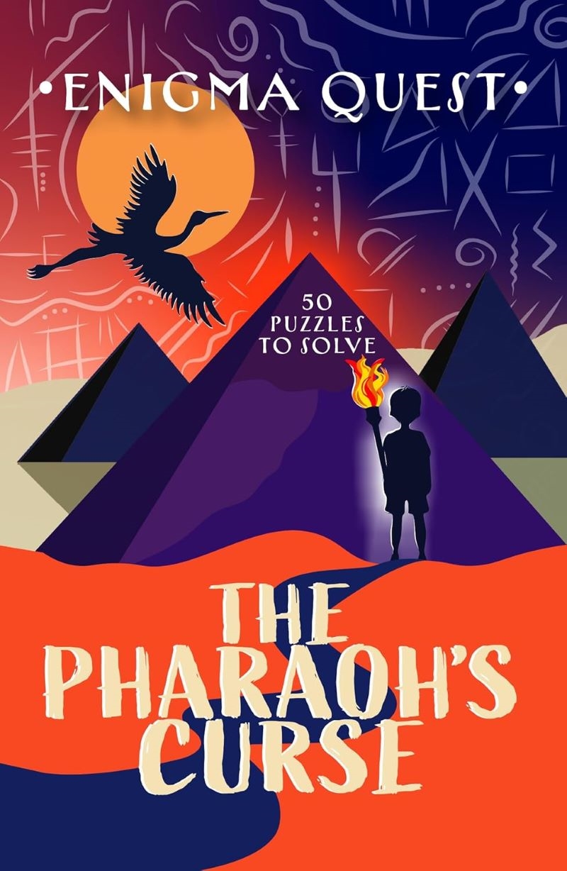 Enigma Quest - The Pharaoh's Curse: An Ancient Egypt Mystery Puzzle Book for Kids/Product Detail/Childrens