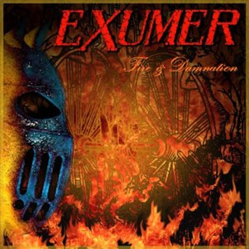 Fire And Damnation/Product Detail/Metal