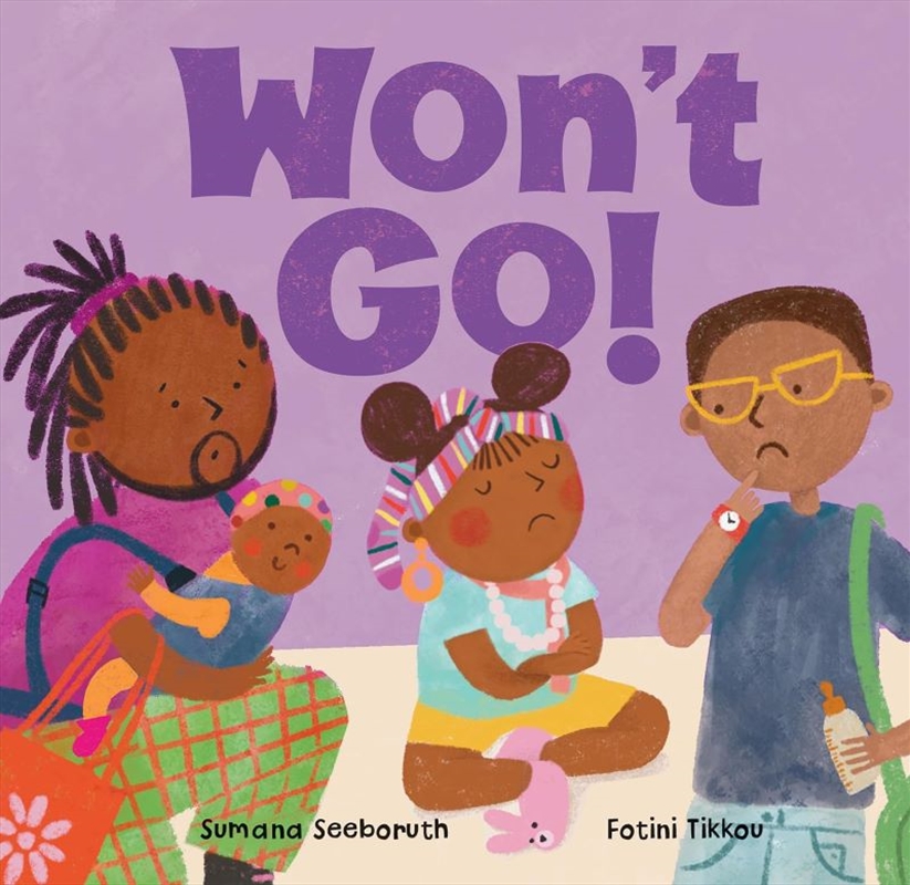 Won't Go!/Product Detail/Early Childhood Fiction Books