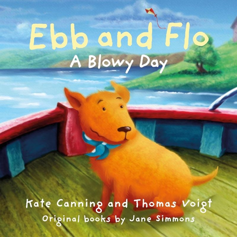 Ebb and Flo: A Blowy Day/Product Detail/Early Childhood Fiction Books