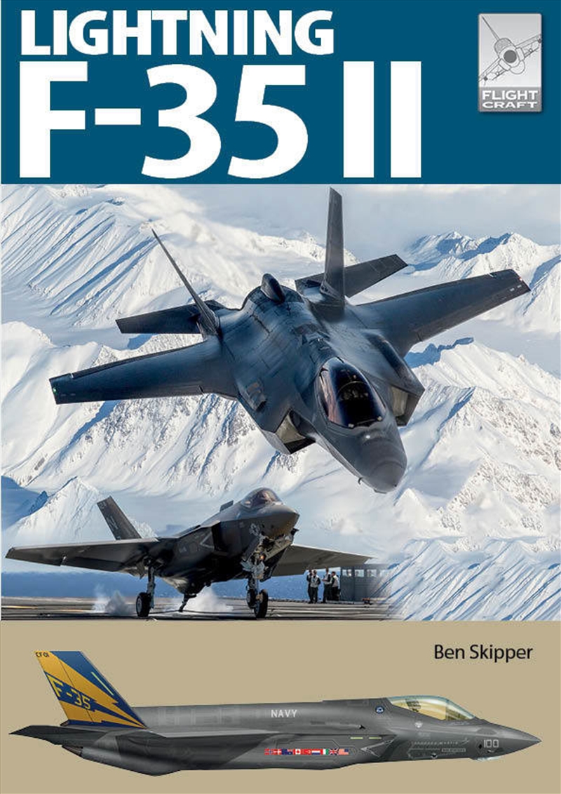 Flight Craft 33: Lockheed Martin F-35 Lightning II/Product Detail/Military