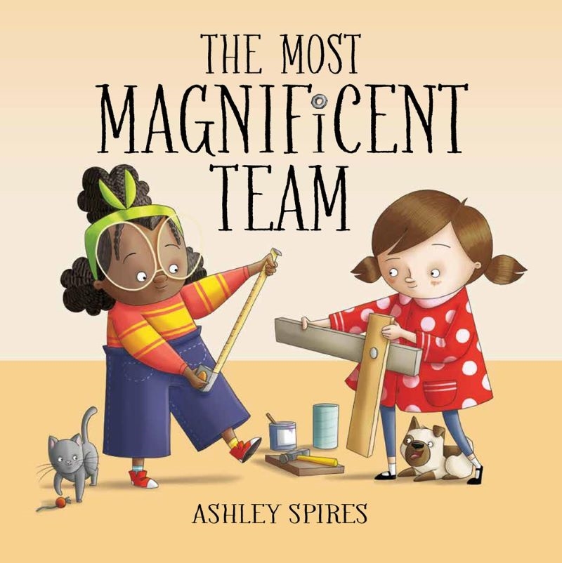 Most Magnificent Team/Product Detail/Early Childhood Fiction Books
