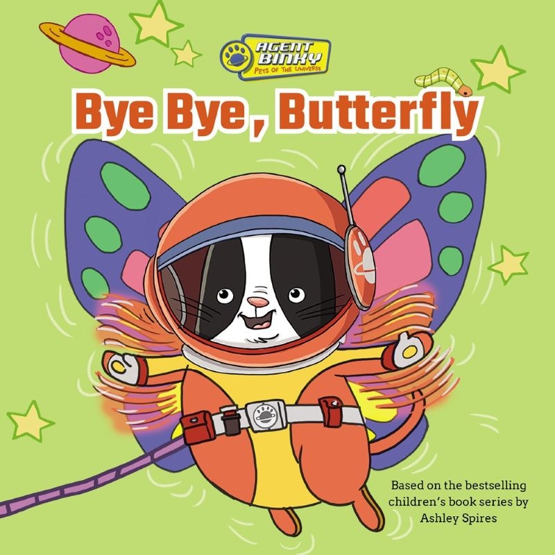 Bye Bye, Butterfly (Agent Binky: Pets of the Universe, 1)/Product Detail/Early Childhood Fiction Books
