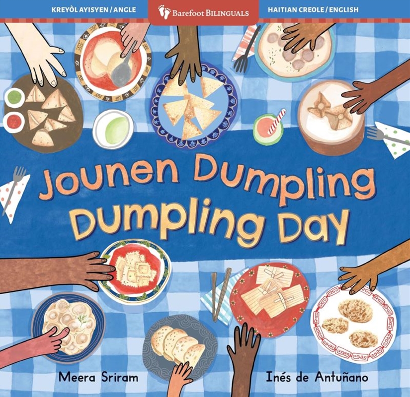 Dumpling Day (Bilingual Haitian Creole & English)/Product Detail/Early Childhood Fiction Books