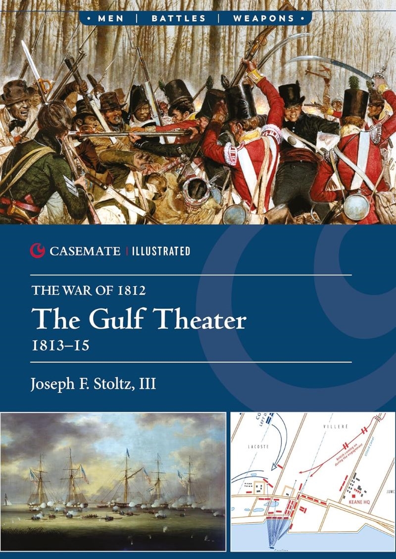Gulf Theater, 1813-15/Product Detail/Military