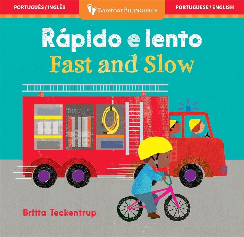 Fast and Slow (Bilingual Portuguese & English)/Product Detail/Early Childhood Fiction Books