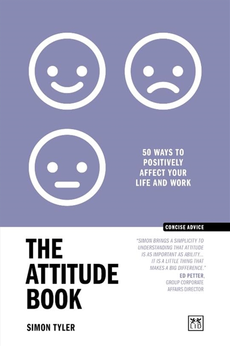 Attitude Book: 50 Ways to Positively Affect Your Work and Life/Product Detail/Business Leadership & Management