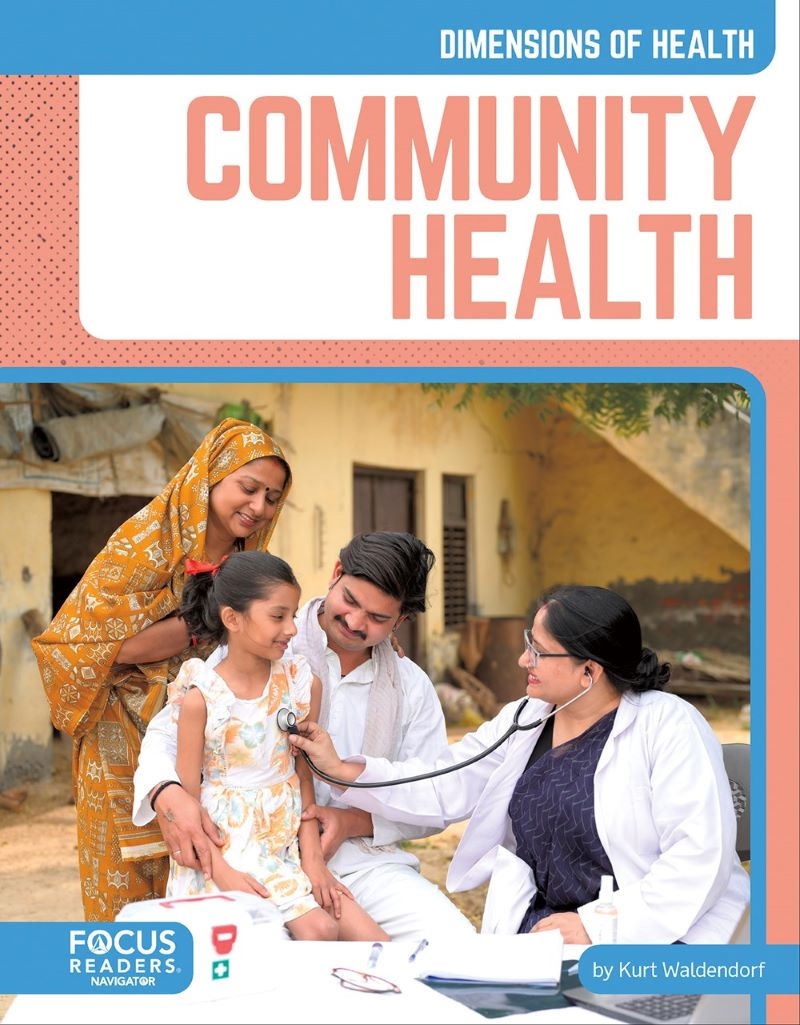 Dimensions Of Health: Community Health/Product Detail/Healthcare