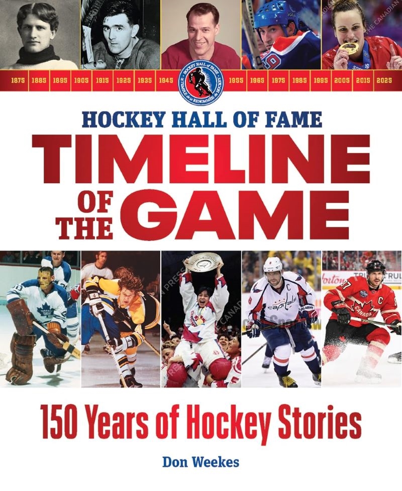 Hockey Hall of Fame Timeline of the Game: 150 Years of Hockey Stories/Product Detail/Sport & Recreation