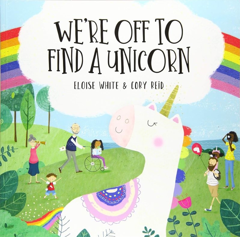 We're Off To Find A Unicorn/Product Detail/Early Childhood Fiction Books