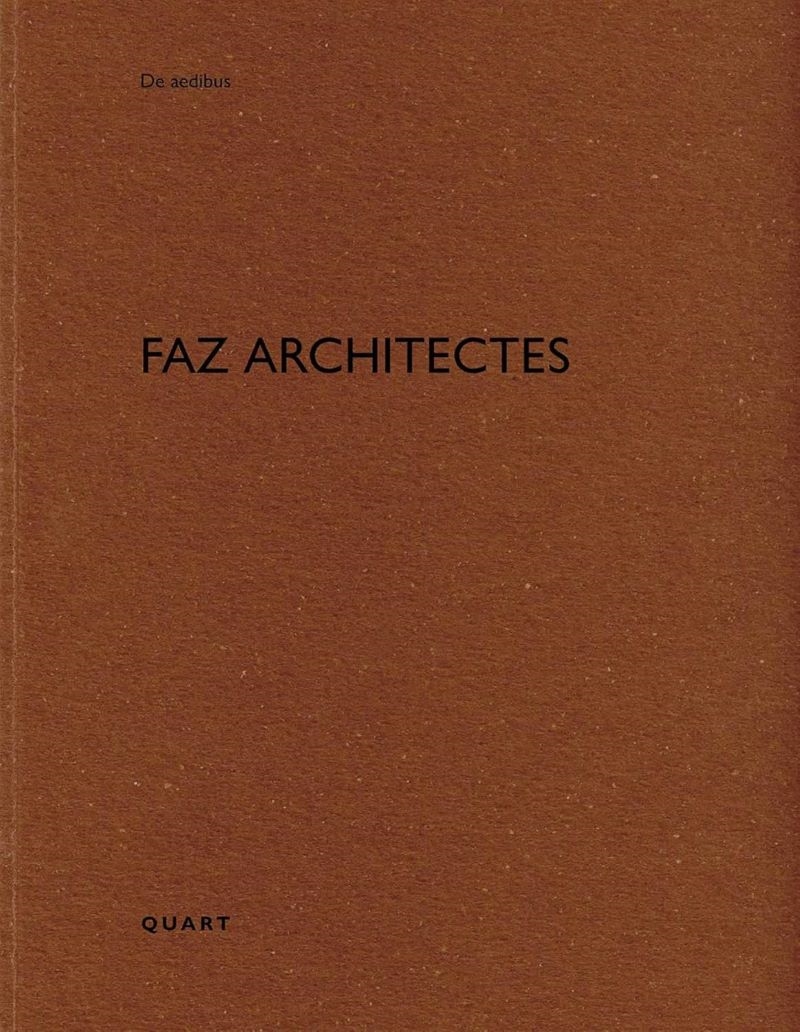 Faz Architectes: De Aedibus/Product Detail/Architecture