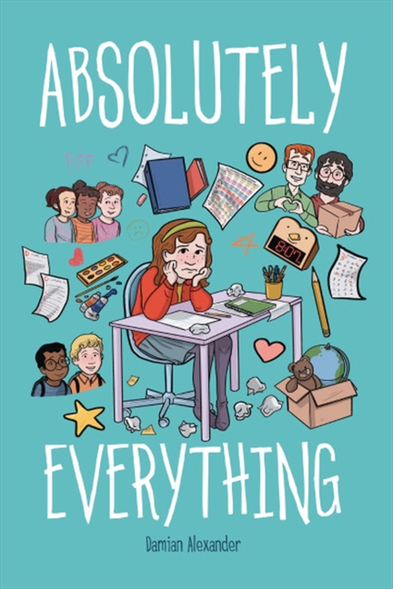 Absolutely Everything: A Graphic Novel/Product Detail/Graphic Novels