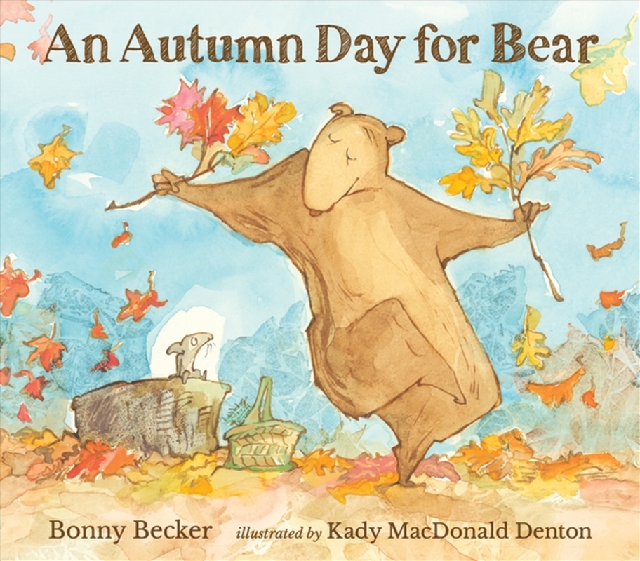 An Autumn Day for Bear/Product Detail/Early Childhood Fiction Books