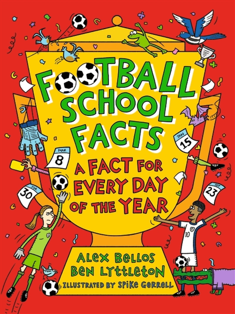 Football School Facts: A Fact For Every Day Of The Year/Product Detail/Childrens
