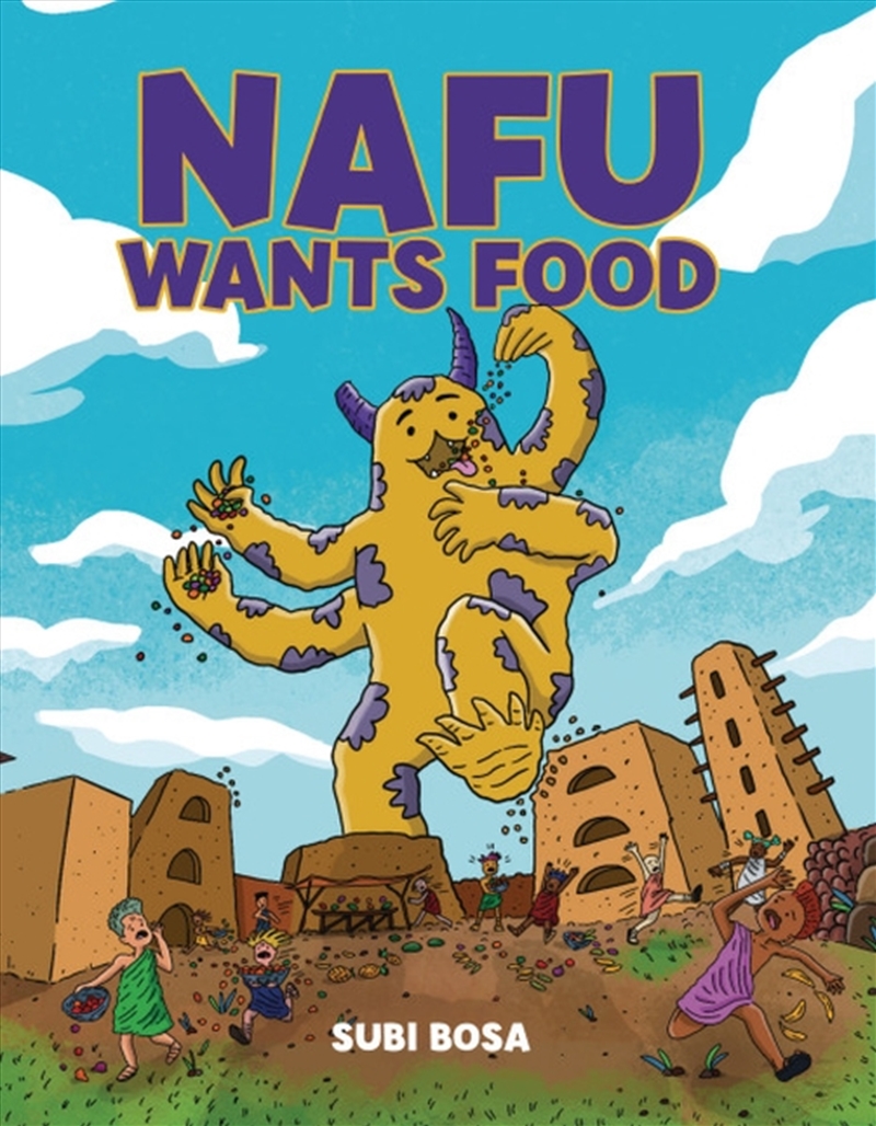 Nafu Wants Food/Product Detail/Graphic Novels