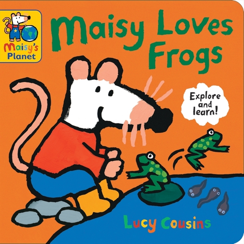 Maisy Loves Frogs: A Maisy's Planet Book/Product Detail/Early Childhood Fiction Books