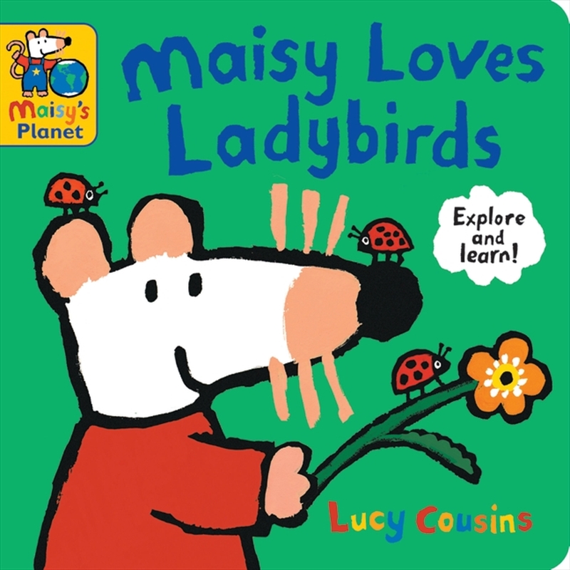 Maisy Loves Ladybirds: A Maisy's Planet Book/Product Detail/Early Childhood Fiction Books