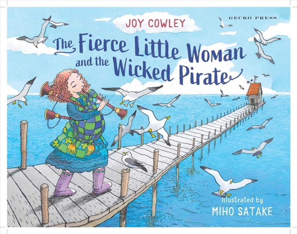 The Fierce Little Woman and the Wicked Pirate/Product Detail/Early Childhood Fiction Books