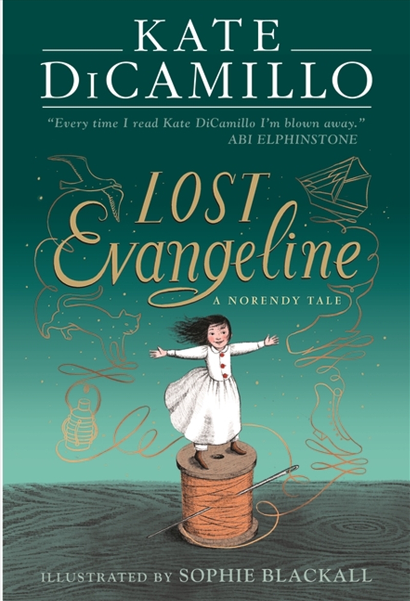 Lost Evangeline/Product Detail/Childrens Fiction Books