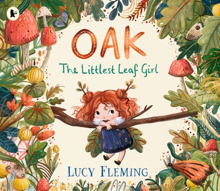 Oak, The Littlest Leaf Girl/Product Detail/Early Childhood Fiction Books