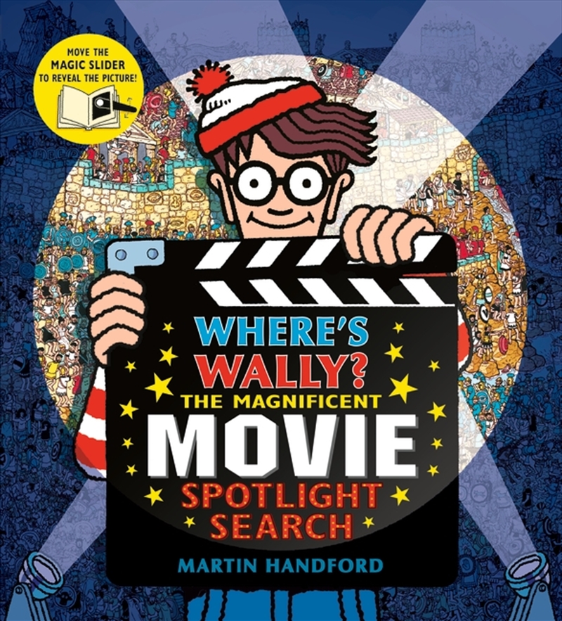 Where's Wally? The Magnificent Movie Spotlight Search/Product Detail/Early Childhood Fiction Books