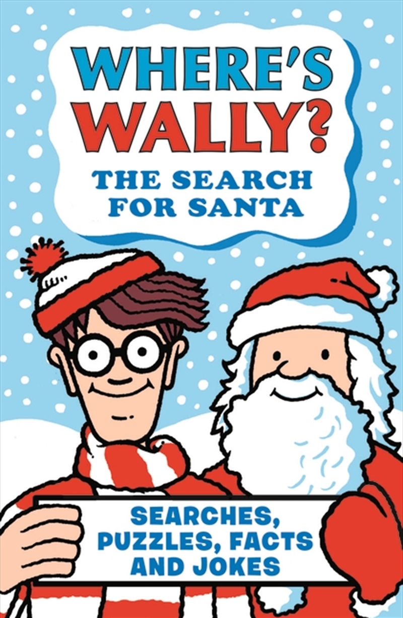 Where's Wally? The Search For Santa/Product Detail/Early Childhood Fiction Books