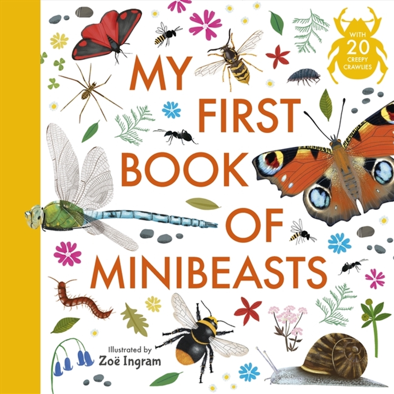 My First Book of Minibeasts/Product Detail/Animals & Nature