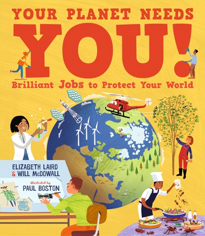 Your Planet Needs You! Brilliant Jobs to Protect Your World/Product Detail/Childrens