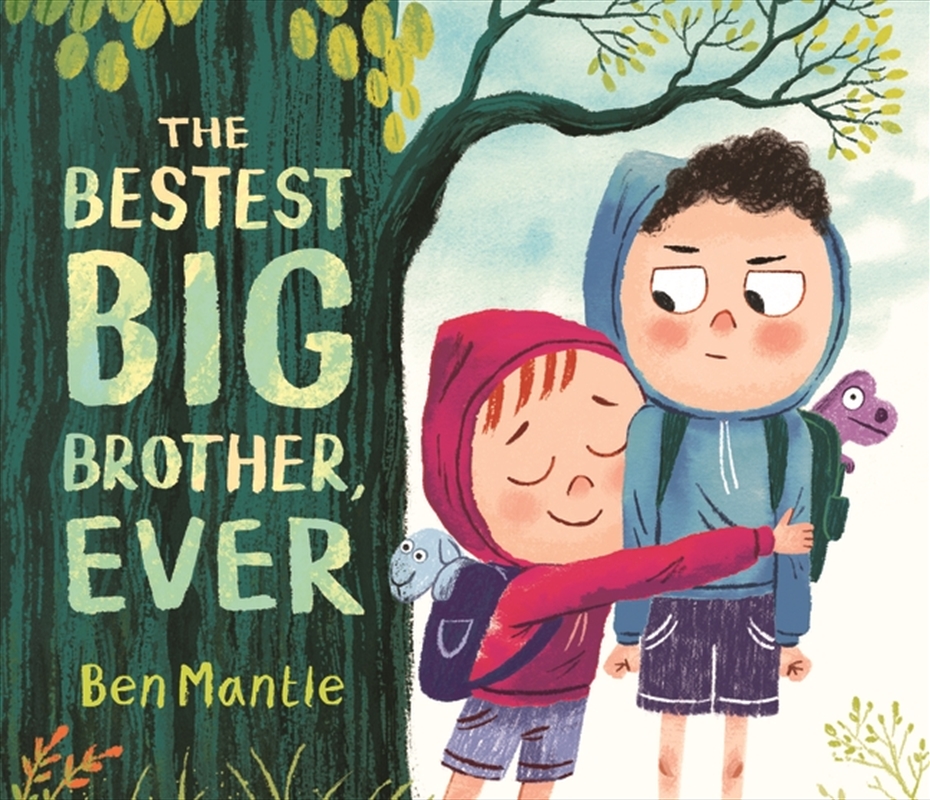 The Bestest Big Brother, Ever/Product Detail/Early Childhood Fiction Books