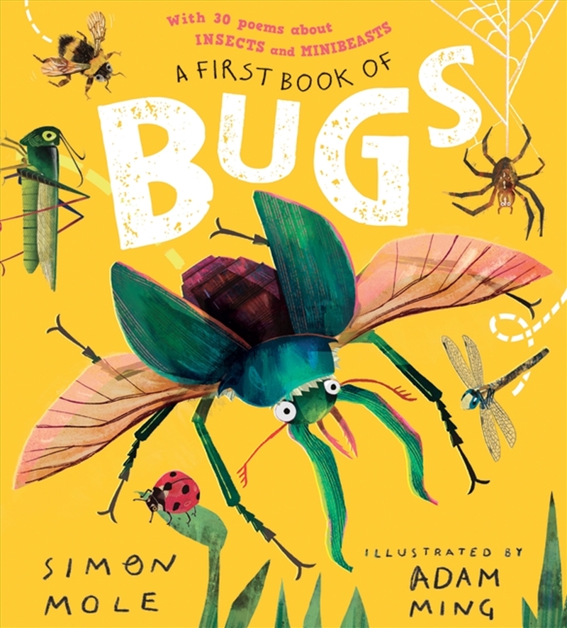 A First Book of Bugs: with 30 poems about insects and minibeasts/Product Detail/Animals & Nature
