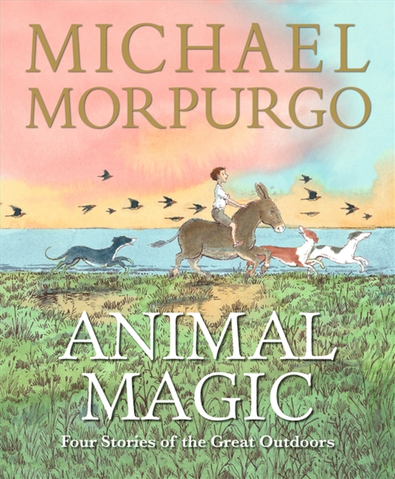 Animal Magic: Four Stories Of The Great Outdoors/Product Detail/Animals & Nature